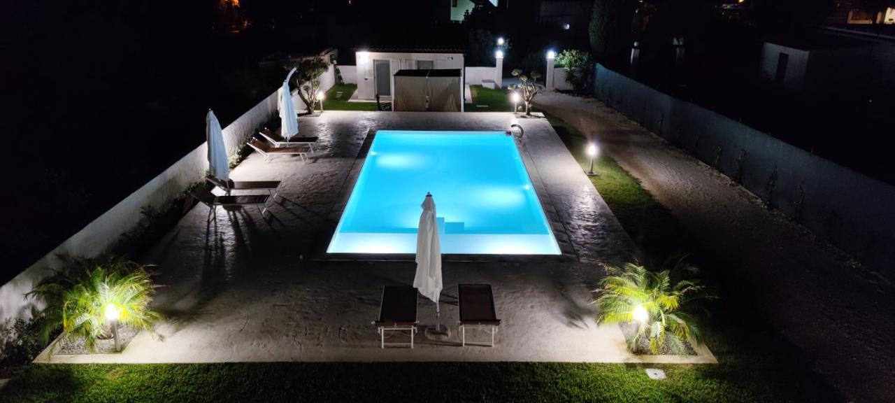 Lido di Noto Fedeli House Seaヴィラ エクステリア 写真